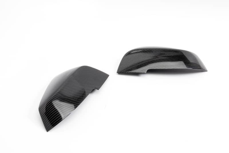 Kies-Motorsports Dinan Dinan 12-21 BMW 2/3/4-Series (F22/F30/F31/F32/F33/F34/F36/F45/F46) Carbon Fiber Mirror Cover Set