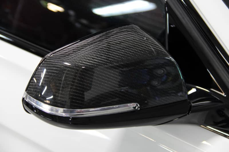 Kies-Motorsports Dinan Dinan 12-21 BMW 2/3/4-Series (F22/F30/F31/F32/F33/F34/F36/F45/F46) Carbon Fiber Mirror Cover Set