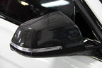 Kies-Motorsports Dinan Dinan 12-21 BMW 2/3/4-Series (F22/F30/F31/F32/F33/F34/F36/F45/F46) Carbon Fiber Mirror Cover Set