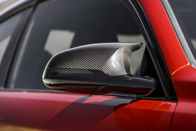 Dinan 15-20 BMW M2/M3/M4 (F80/F82/F83/F87) Carbon Fiber Mirror Cover Set Secondary image