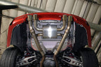 Kies-Motorsports Dinan Dinan 15-20 BMW M3/M4 (F80/F82/F83) Free Flow Axleback Exhaust System - Black Tips