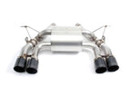 Kies-Motorsports Dinan Dinan 15-20 BMW M3/M4 (F80/F82/F83) Free Flow Axleback Exhaust System - Black Tips