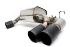 Kies-Motorsports Dinan Dinan 16-18 BMW M2 (F87) Free Flow Axleback Exhaust System - Black Tips