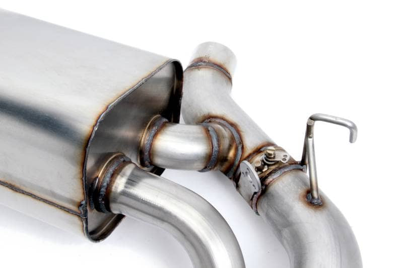 Kies-Motorsports Dinan Dinan 16-18 BMW M2 (F87) Free Flow Axleback Exhaust System - Black Tips