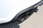 Kies-Motorsports Dinan Dinan 16-18 BMW M2 (F87) Free Flow Axleback Exhaust System - Black Tips