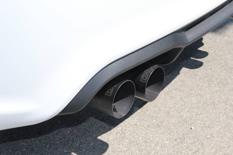Kies-Motorsports Dinan Dinan 16-18 BMW M2 (F87) Free Flow Axleback Exhaust System - Black Tips