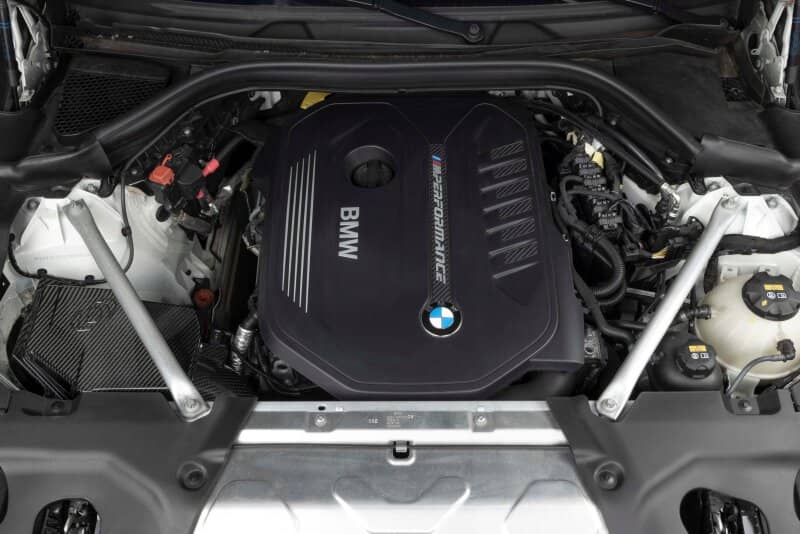 Kies-Motorsports Dinan Dinan 17-23 BMW 540i Cold Air Intake