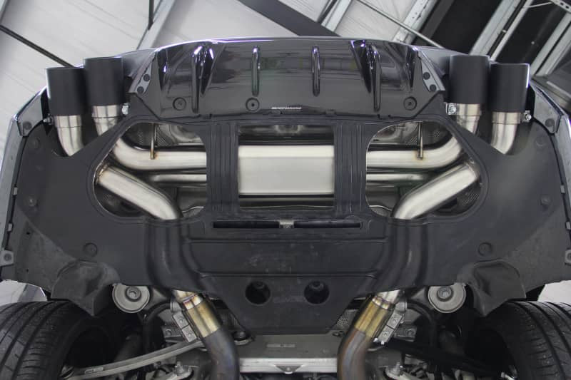 Kies-Motorsports Dinan Dinan 18-23 BMW M5 Freeflow Axleback Exhaust System -Black