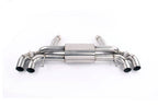 Kies-Motorsports Dinan Dinan 18-23 BMW M5 Freeflow Axleback Exhaust System -Black