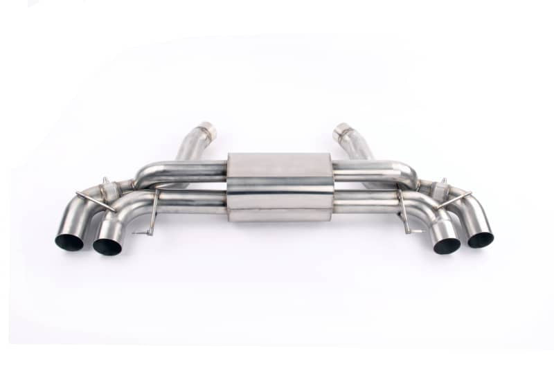 Kies-Motorsports Dinan Dinan 18-23 BMW M5 Freeflow Axleback Exhaust System -Black