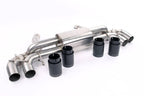 Kies-Motorsports Dinan Dinan 18-23 BMW M5 Freeflow Axleback Exhaust System -Black