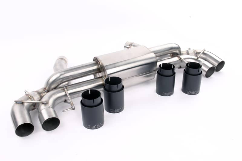 Kies-Motorsports Dinan Dinan 18-23 BMW M5 Freeflow Axleback Exhaust System -Black