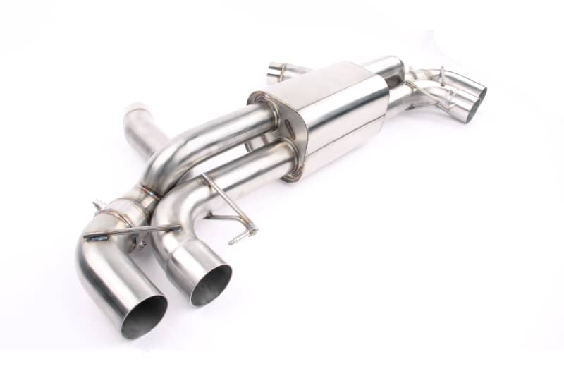 Kies-Motorsports Dinan Dinan 18-23 BMW M5 Freeflow Axleback Exhaust System -Black