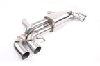 Kies-Motorsports Dinan Dinan 18-23 BMW M5 Freeflow Axleback Exhaust System -Black