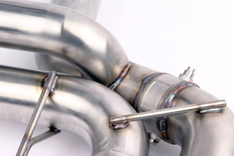 Kies-Motorsports Dinan Dinan 18-23 BMW M5 Freeflow Axleback Exhaust System -Black