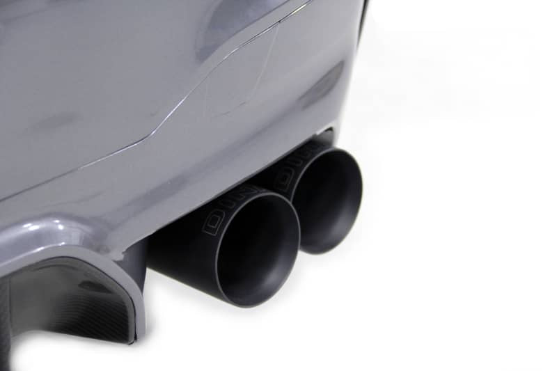 Kies-Motorsports Dinan Dinan 18-23 BMW M5 Freeflow Axleback Exhaust System -Black
