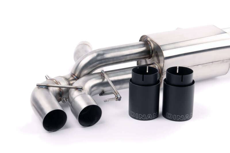 Kies-Motorsports Dinan Dinan 18-23 BMW M5 Freeflow Axleback Exhaust System -Black