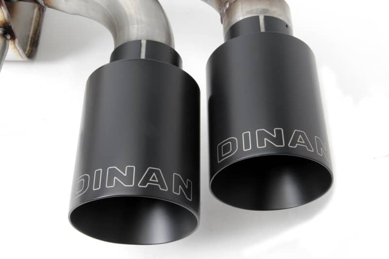 Kies-Motorsports Dinan Dinan 18-23 BMW M550i xDrive Freeflow Axleback Exhaust System -Black