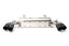 Kies-Motorsports Dinan Dinan 18-23 BMW M550i xDrive Freeflow Axleback Exhaust System -Black