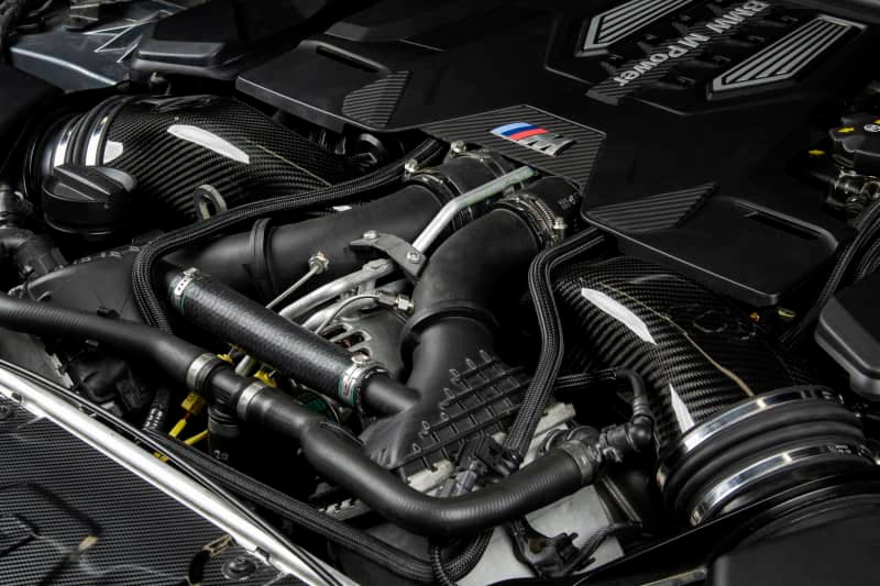 Dinan 18-25 BMW M5/M8 (F90/F91/F92/F93) Turbo Inlet Pipes Secondary image