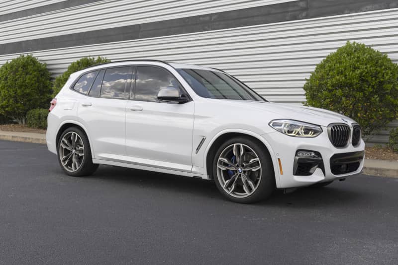 Kies-Motorsports Dinan Dinan 18-25 BMW X3 M40i/X4 M40i (G01/G02) Performance Spring Set