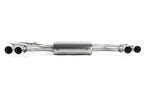 Kies-Motorsports Dinan Dinan 19-25 BMW X4 M40i Freeflow Axleback Exhaust System -Black