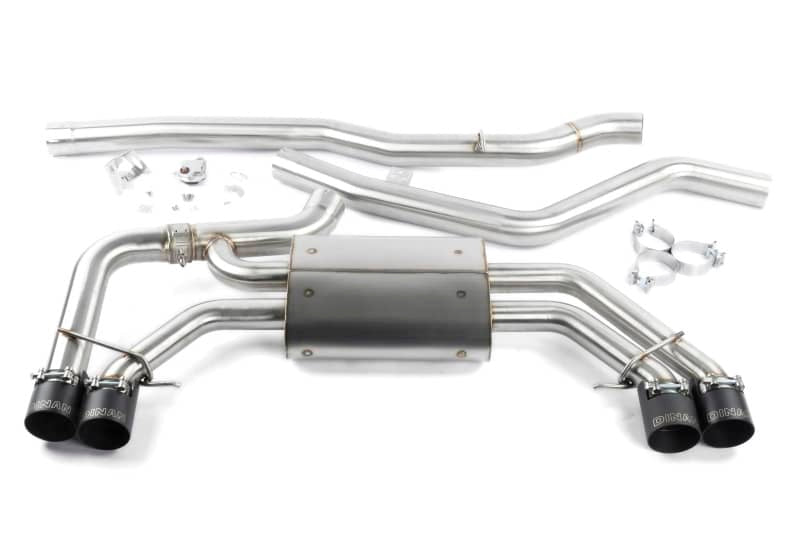 Kies-Motorsports Dinan Dinan 19-25 BMW X4 M40i Freeflow Axleback Exhaust System -Black