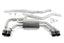 Kies-Motorsports Dinan Dinan 19-25 BMW X4 M40i Freeflow Axleback Exhaust System -Black