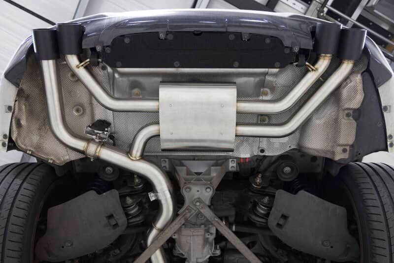 Kies-Motorsports Dinan Dinan 19-25 BMW X4 M40i Freeflow Axleback Exhaust System -Black