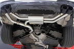 Kies-Motorsports Dinan Dinan 19-25 BMW X4 M40i Freeflow Axleback Exhaust System -Black