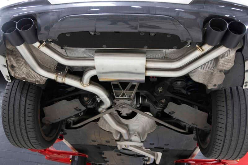 Kies-Motorsports Dinan Dinan 19-25 BMW X4 M40i Freeflow Axleback Exhaust System -Black