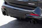 Kies-Motorsports Dinan Dinan 19-25 BMW X4 M40i Freeflow Axleback Exhaust System -Black