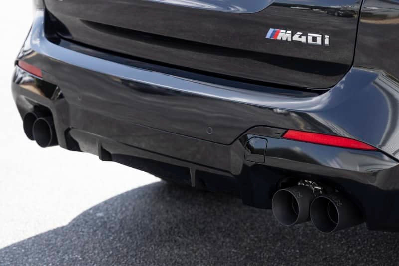 Kies-Motorsports Dinan Dinan 19-25 BMW X4 M40i Freeflow Axleback Exhaust System -Black