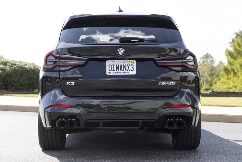 Kies-Motorsports Dinan Dinan 19-25 BMW X4 M40i Freeflow Axleback Exhaust System -Black