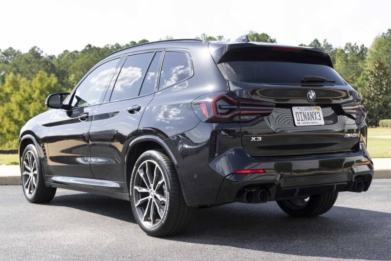 Kies-Motorsports Dinan Dinan 19-25 BMW X4 M40i Freeflow Axleback Exhaust System -Black