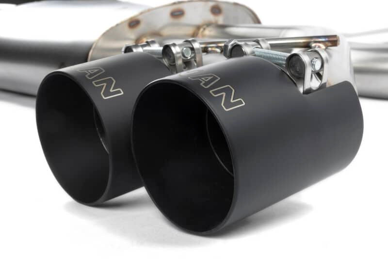 Kies-Motorsports Dinan Dinan 19-25 BMW X4 M40i Freeflow Axleback Exhaust System -Black