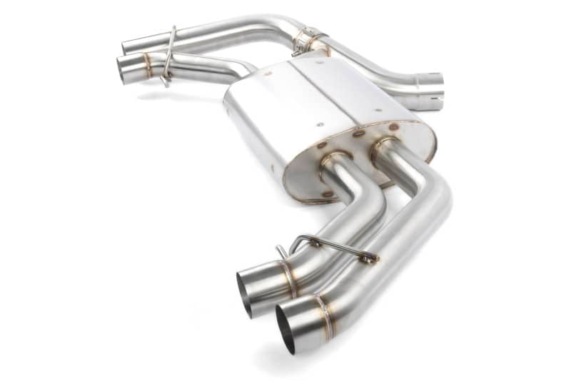 Dinan 18-25 BMW X3 M40i/X4 M40i (G01/G02) Valved Catback Exhaust System - Black Tips Secondary image