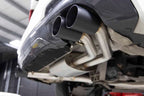 Kies-Motorsports Dinan Dinan 19-25 BMW X4 M40i Freeflow Axleback Exhaust System -Black