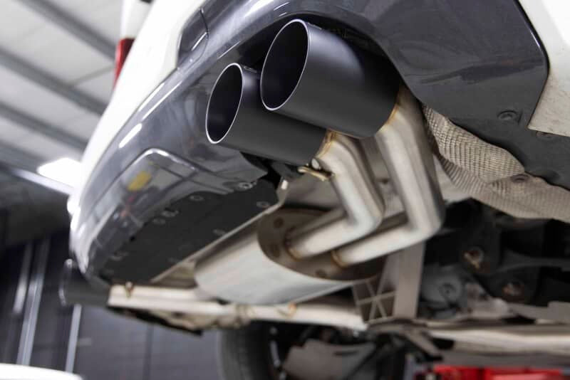 Kies-Motorsports Dinan Dinan 19-25 BMW X4 M40i Freeflow Axleback Exhaust System -Black