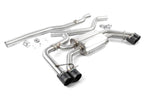 Kies-Motorsports Dinan Dinan 19-25 BMW X4 M40i Freeflow Axleback Exhaust System -Black