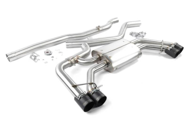 Kies-Motorsports Dinan Dinan 19-25 BMW X4 M40i Freeflow Axleback Exhaust System -Black