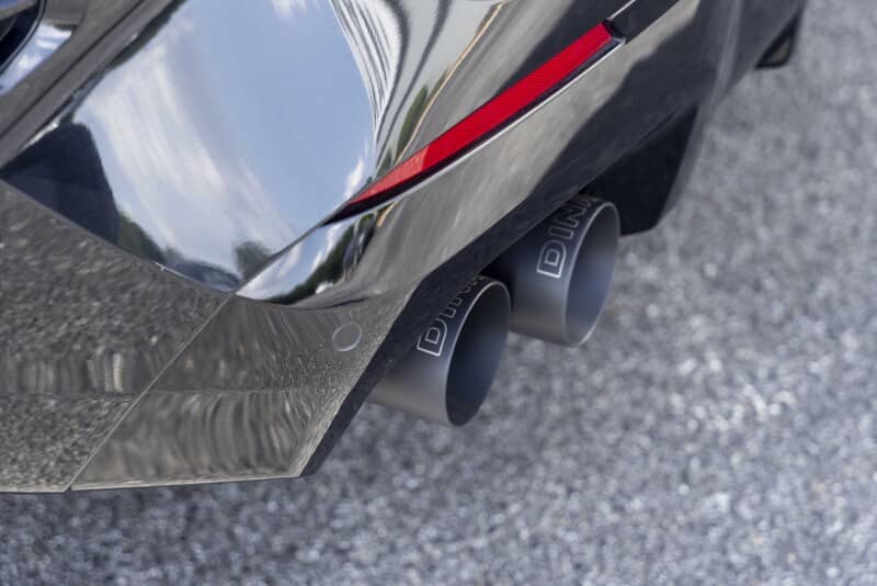 Kies-Motorsports Dinan Dinan 19-25 BMW X4 M40i Freeflow Axleback Exhaust System -Black