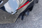 Kies-Motorsports Dinan Dinan 19-25 BMW X4 M40i Freeflow Axleback Exhaust System -Black