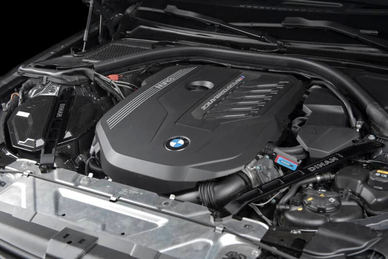 Kies-Motorsports Dinan Dinan 19-26 BMW 230i/330i/M240i/M340i (G20/G42) Aluminum Strut Tower Braces - Front