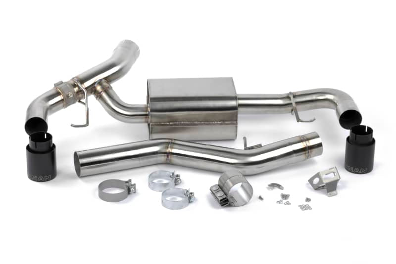 Kies-Motorsports Dinan Dinan 19-26 BMW 330i (G20)/21-26 BMW 430i (G22) Valved Axleback Exhaust System - Black Tips