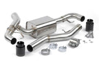 Kies-Motorsports Dinan Dinan 19-26 BMW 330i (G20)/21-26 BMW 430i (G22) Valved Axleback Exhaust System - Black Tips