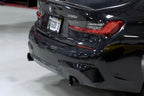 Kies-Motorsports Dinan Dinan 19-26 BMW 330i (G20)/21-26 BMW 430i (G22) Valved Axleback Exhaust System - Black Tips