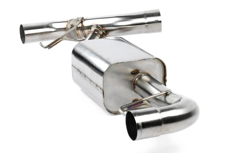 Kies-Motorsports Dinan Dinan 19-26 BMW 330i (G20)/21-26 BMW 430i (G22) Valved Axleback Exhaust System - Black Tips