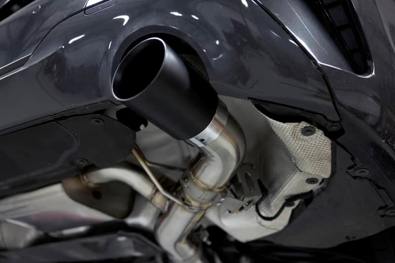 Kies-Motorsports Dinan Dinan 19-26 BMW 330i (G20)/21-26 BMW 430i (G22) Valved Axleback Exhaust System - Polished Tips