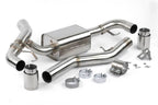 Kies-Motorsports Dinan Dinan 19-26 BMW 330i (G20)/21-26 BMW 430i (G22) Valved Axleback Exhaust System - Polished Tips
